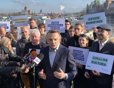 Miniatura: Czarny koń wyborów w Krakowie? „Wróg...