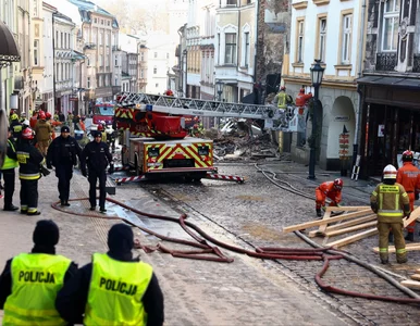 Miniatura: Relacje mieszkańców po pożarze w Cieszynie...