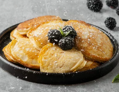 Miniatura: Placuszki z 4 składników bez mąki i cukru....