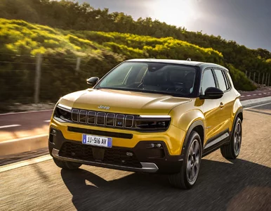 Miniatura: Jeep z Tychów. Marka pokazała zupełnie...