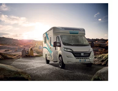 Miniatura: Nowy rekreacyjny Fiat Ducato. Kamper na...