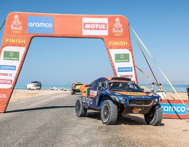 Miniatura: Dakar 2024: Laia Sanz i Maurizio Gerini  w...