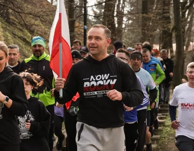 Miniatura: Głośna marka promowana przez Nawrockiego...