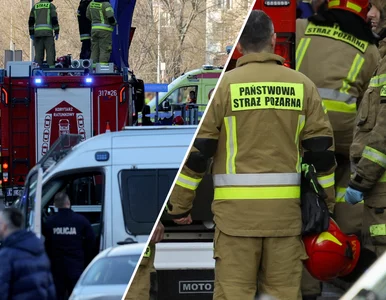 Miniatura: Tragedia w Warszawie. Nie żyją 4 osoby