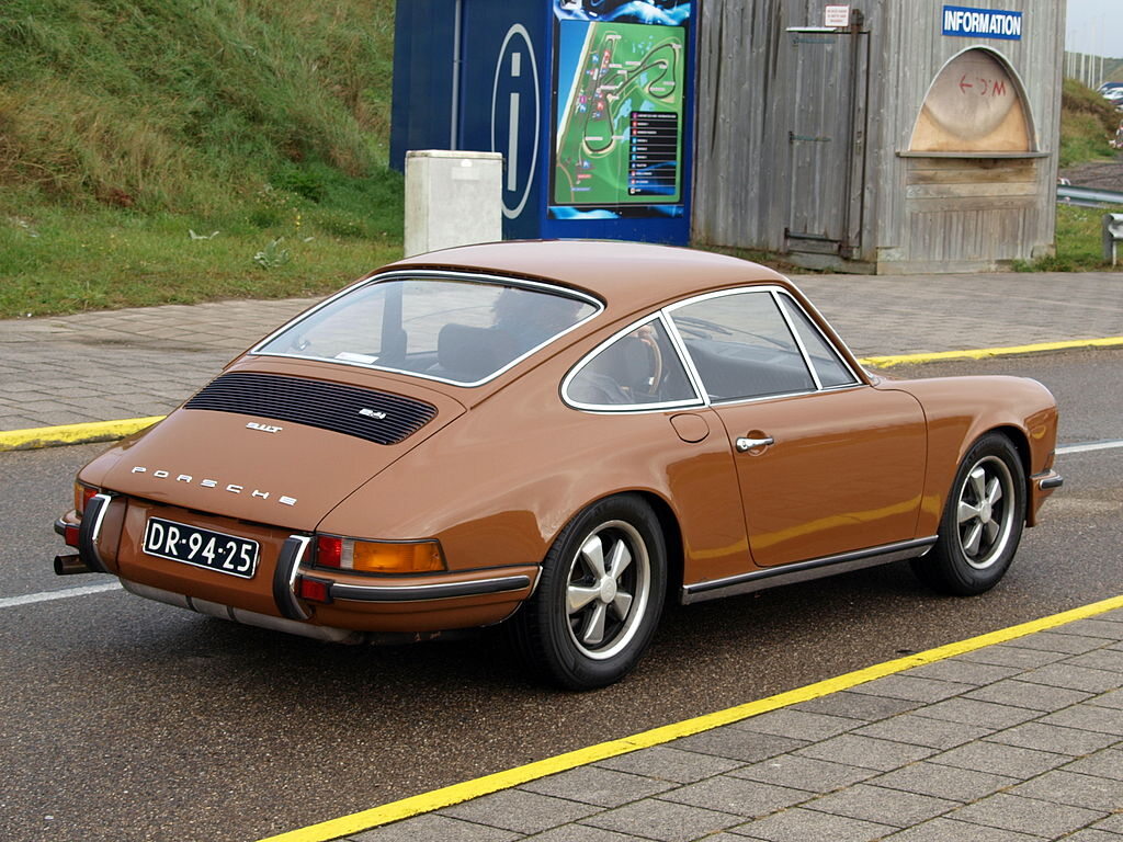 Zanim Porsche 911 zaczęło się tak nazywać, jego nazwa brzmiała: