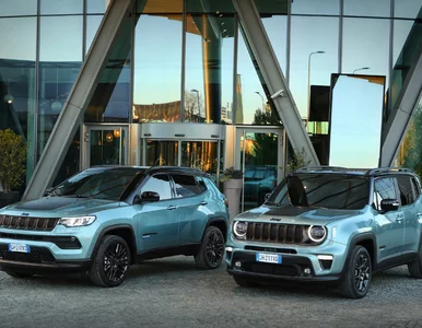 Miniatura: Dwa nowe hybrydowe Jeepy. Oba mocniejsze i...