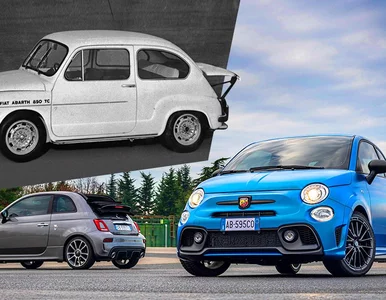 Miniatura: Osiągi i styl. Nowy Abarth Turismo...