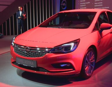 Opel zaprezentował nową Astrę. "To zupełnie nowy samochód"