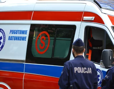 Miniatura: Tragiczny wypadek na terenie przedszkola....
