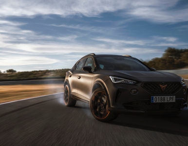 Cupra Formentor VZ5 z silnikiem z Audi RS. Pierwszy taki model