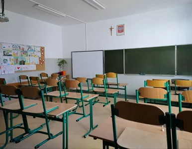 Miniatura: Zorganizowali drogę krzyżową w szkole....